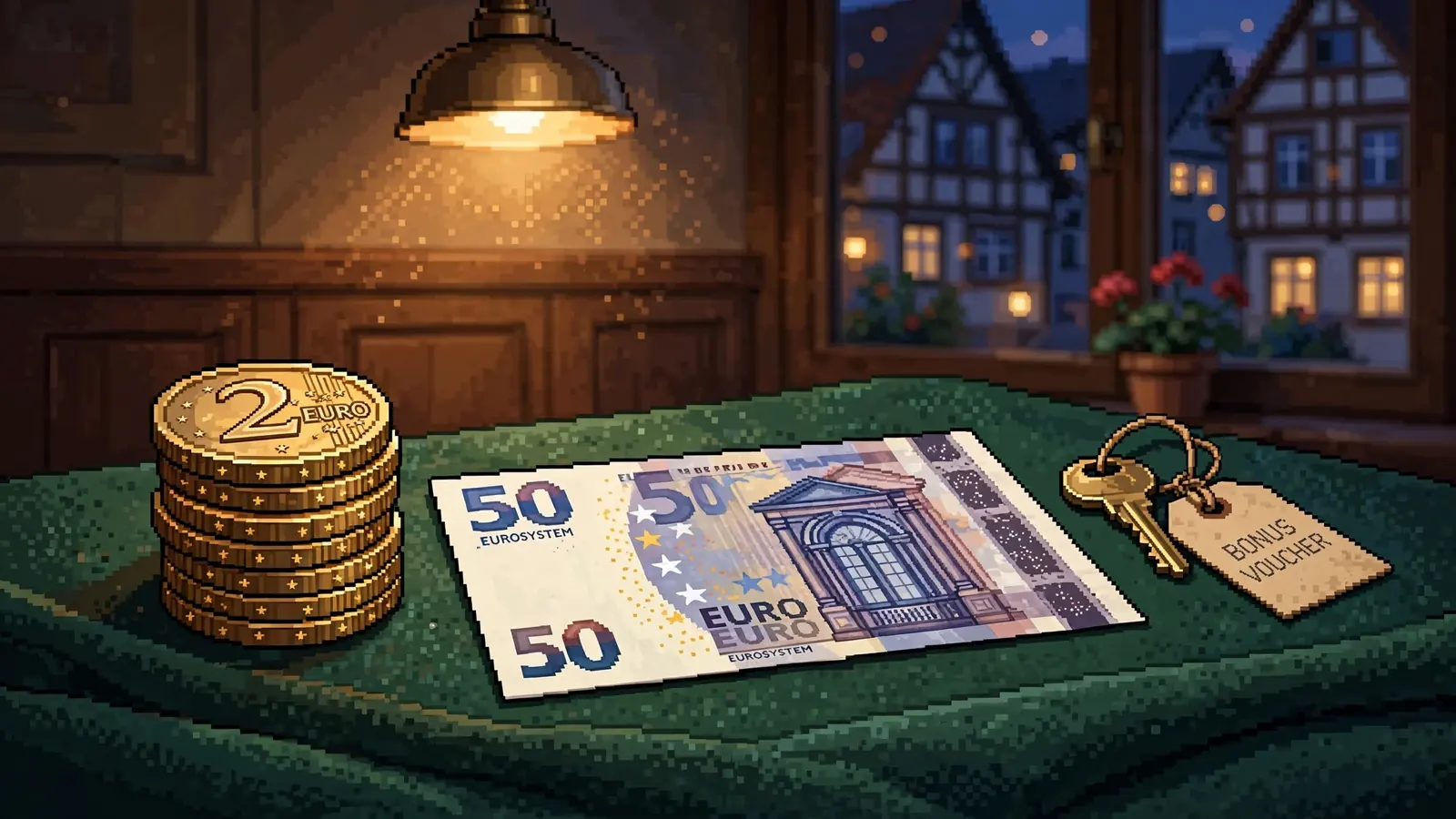 50 Euro Bonus ohne Einzahlung im Online-Casino