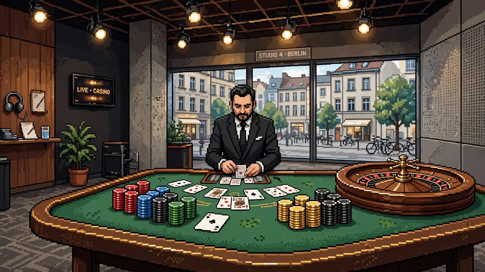 Beste Live-Blackjack-Casinos in Deutschland