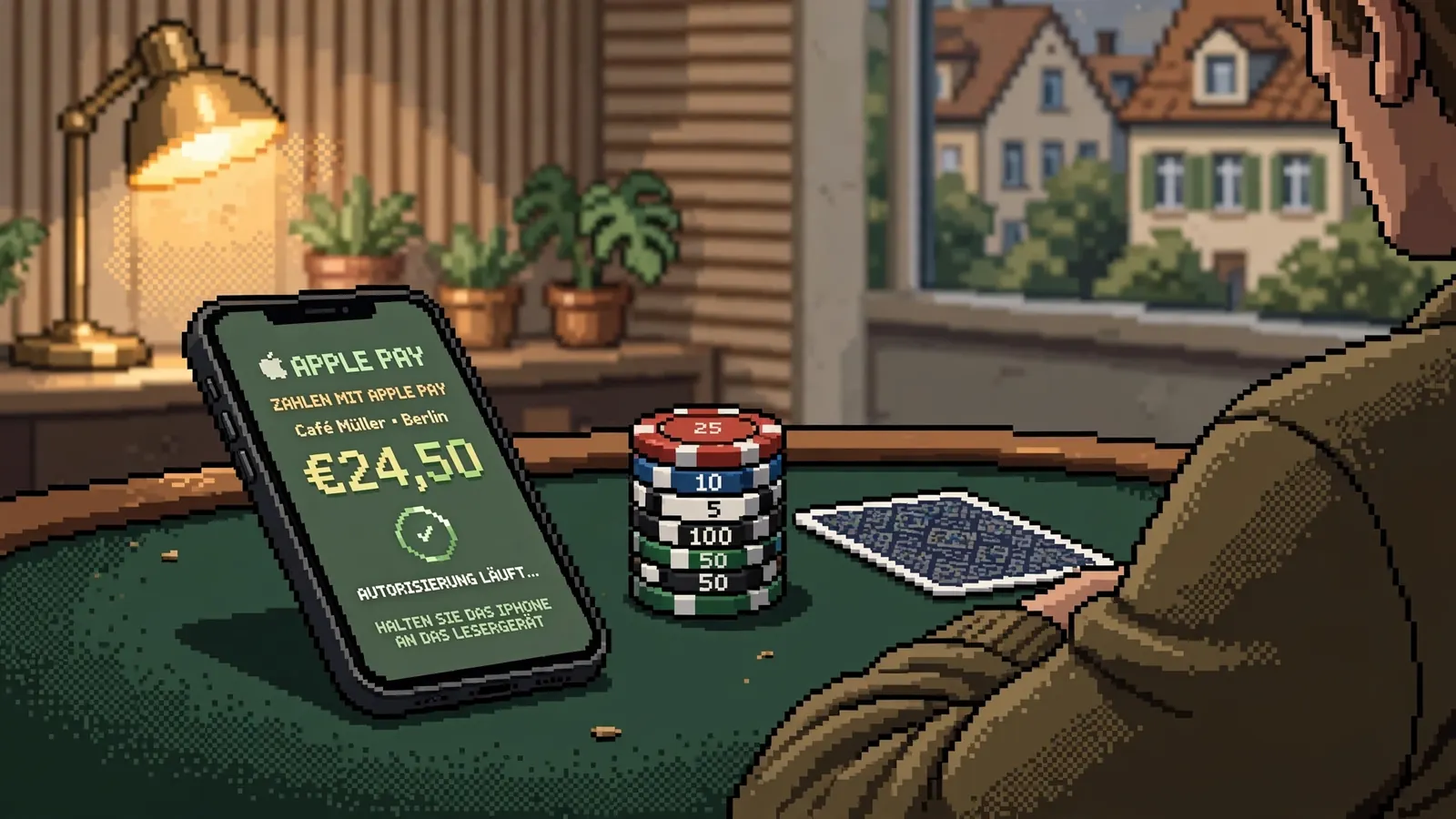 Beste Online-Casinos mit Apple Pay bezahlen