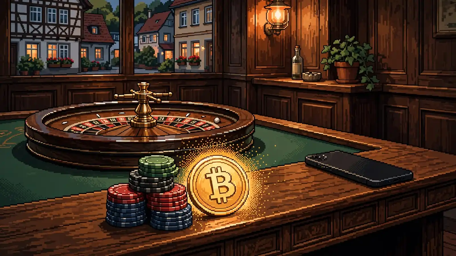 Online-Casino mit Bitcoin: Zahlung und Prüfung