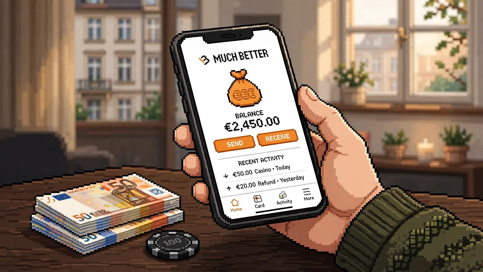 Beste Online-Casinos mit MuchBetter bezahlen