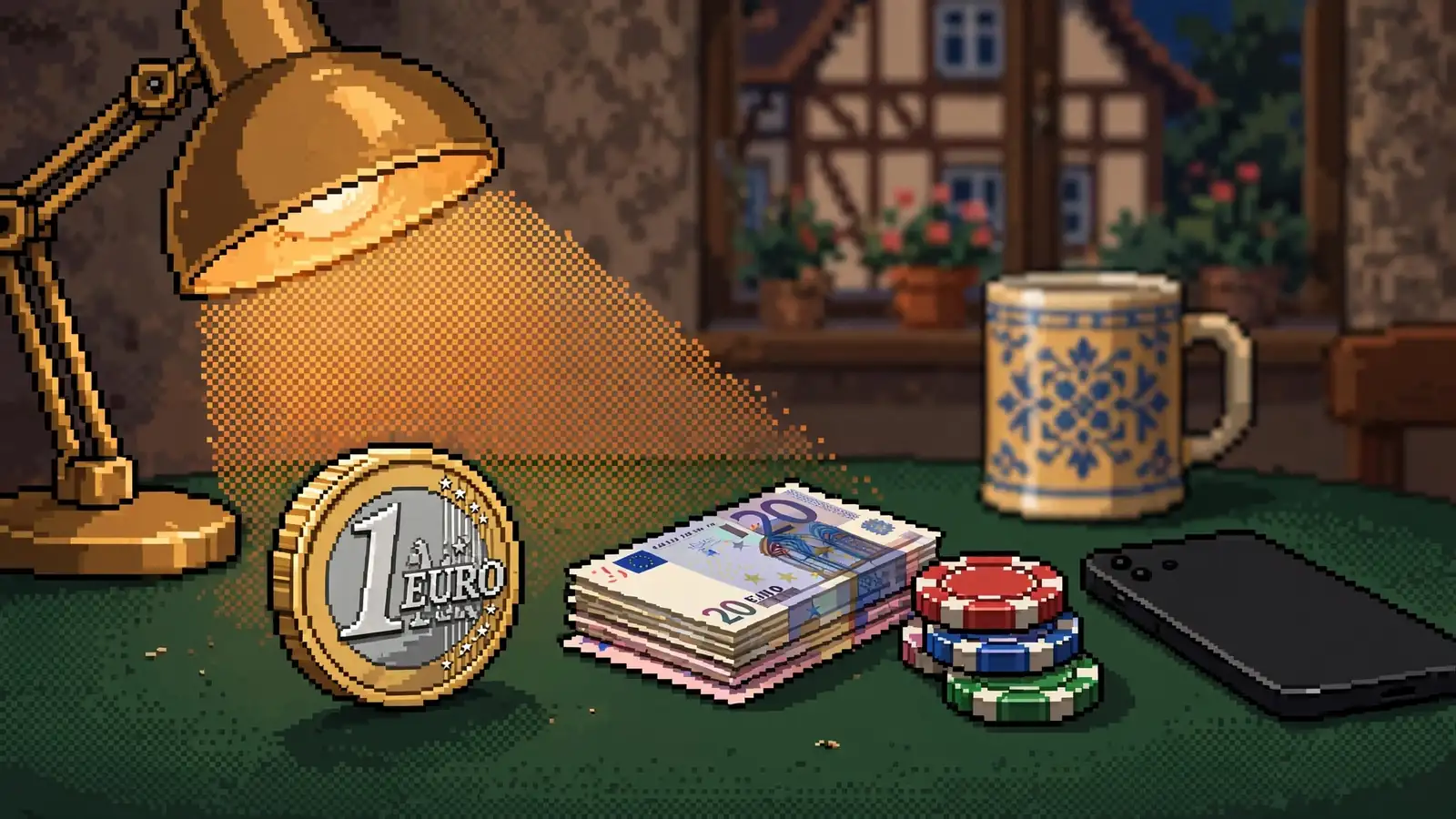 Online-Casino mit 1 € Mindesteinzahlung