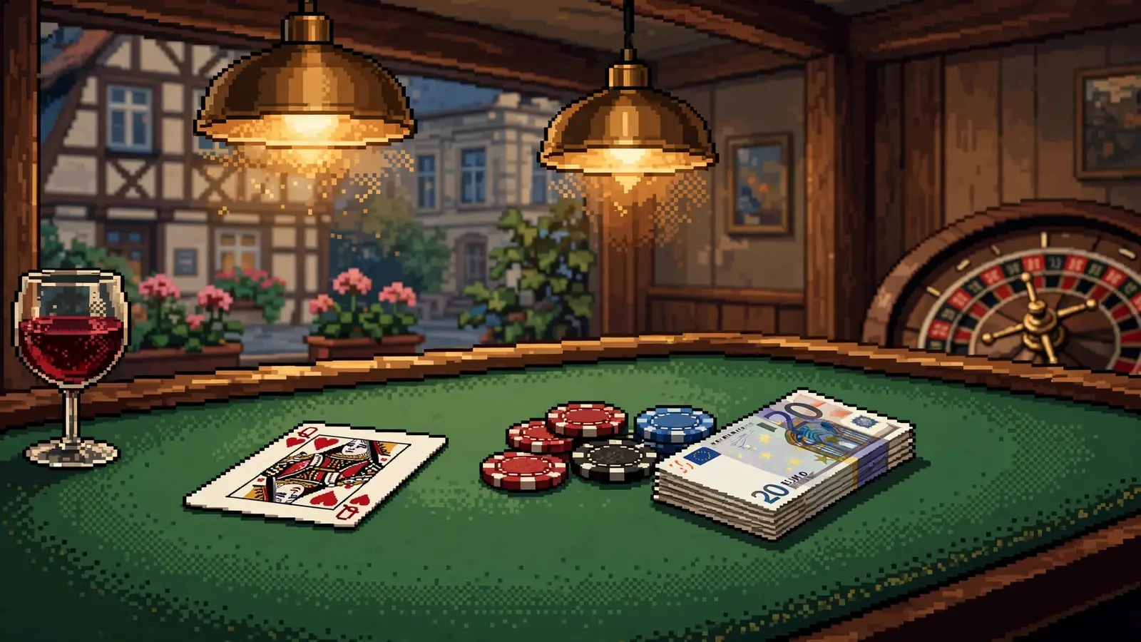 Online Casino mit 20 Euro Mindesteinzahlung