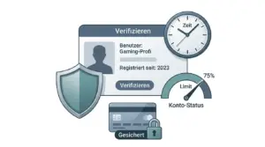 Spielkonto verifizierung