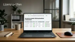 Whitelist pruefen